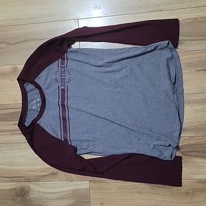 Justice shirt
